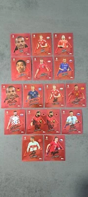 TOPPS UEFA EURO 2024 stickers - SWISS EDITION - Gold SP (Star Player SP / SP+)