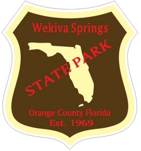 Wekiva Springs Florida State Park Sticker R6806 YOU CHOOSE SIZE - Picture 1 of 1