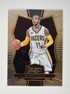 2016-17 Select Premier Level Base #137 Monta Ellis