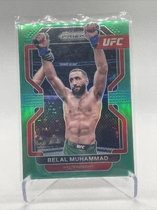 2022 Panini Prizm UFC Green Prizm Belal Muhammad #119 - Bild 1 von 2