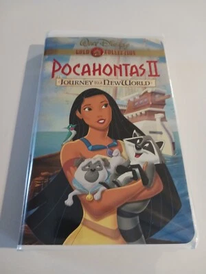 Walt Disney Gold Classic Collection Pocahontas 11  VHS 19850 1995 - Image 1 of 4
