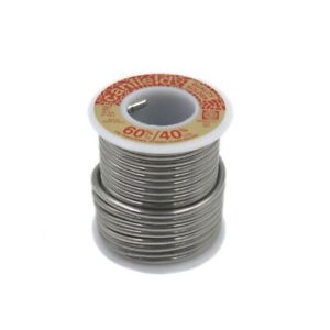 Canfield 60/40 Solder 1lb. Spool - Stained Glass