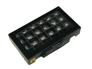 24 Stk Christbaumkugeln KLAR Glas Weihnachtskugeln Kugeln transparent Glaskugeln - Bild 1 von 1