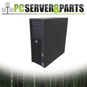HP Z420 Workstation Intel Xeon Quad Core 3.6GHz 16GB RAM 128GB SSD Win10 1TB - Picture 1 of 4