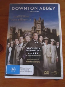 DVD DOWNTON ABBEY SEASON ONE GREAT ** MUST SEE ** - Picture 1 of 2