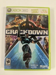 Crackdown (Microsoft Xbox 360) -- NO MANUAL -- - Picture 1 of 7