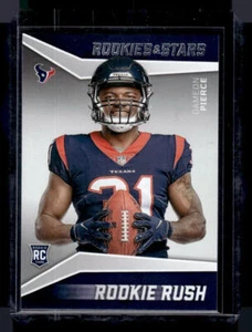 2022 Panini Rookies & Stars #RR-19 Dameon Pierce Rookie Rush Houston Texans - Picture 1 of 2
