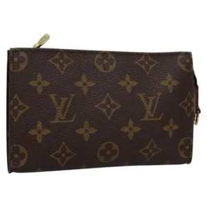 LOUIS VUITTON Monogram Secchiello PM Accessorio Pouch LV Autore am8029 - Foto 1 di 17