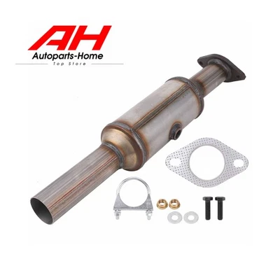 For Hyundai Tucson 2.0L / 2.4L Rear Unit Catalytic Converter 2017 2018 2019 2020 - Image 1 of 4