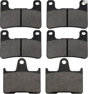 Pastillas de freno delanteras traseras para 2004 2005 2006 GSXR 1000 2004 2005 GSXR 600 750 - Imagen 1 de 6