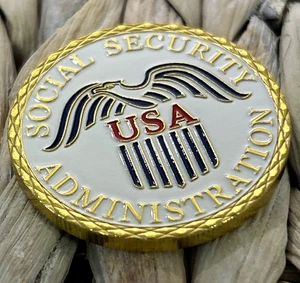 SSA Challenge Coin United States Social Security Administration - Picture 1 of 4
