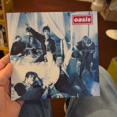 Rare Oasis - Cigarettes & Alcohol Original UK Creation 7" Vinyl CRE 190 No 0989 - Image 1 of 4