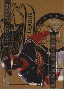 1995 Ultra League Leaders #2 Kenny Lofton - Picture 1 of 2
