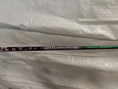 New Tour Issue Diamana BB BlueBoard 53 S Flex Driver shaft Masters Augusta - Image 1 of 4