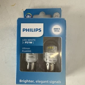 Philips Ultinon Pro6000 LED car signaling bulb (W21W white) - Picture 1 of 4