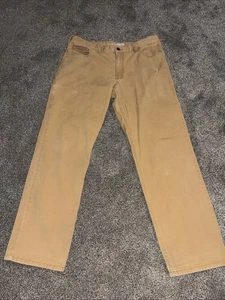 Carhartt Herren Rugged Flex Relaxed Fit Canvas 5 Pocket Arbeitshose 36x32 - Bild 1 von 7