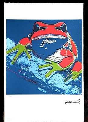 Andy Warhol -57x38  - Limitierte Auflage Nr. 50/100 - Bild 1 von 4