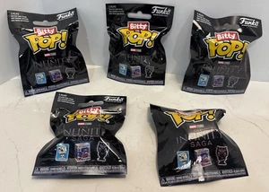 Funko Bitty Pop Marvel Infinity Saga Mystery Lot of 5 New Sealed - Picture 1 of 8