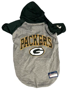 Pets First NFL Green Bay Packers Hoodie für Hunde & Katzen, Large (bis zu 40 Pfund) - Bild 1 von 19