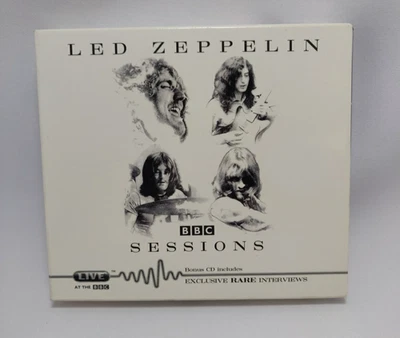 Led Zeppelin - BBC Sessions Interview (3 CD Set) - Image 1 of 4