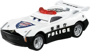 Takara Tomy Disney Tomica Pixar Cars C-20 Jackson Storm Patrol Car Type Japan - Picture 1 of 4