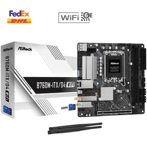 ASRock B760M-ITX/D4 B760 Chipset DDR4 Mini ITX Motherboard New JP - Picture 1 of 6