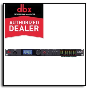 DBX DriveRack PA2 Complete Loudspeaker Management System Processor w/Display USB - Picture 1 of 8