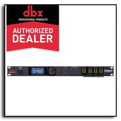 DBX DriveRack PA2 Complete Loudspeaker Management System Processor w/Display USB - Image 1 of 4
