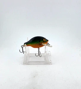 Vintage Bagley Balsa Small Fry Bream Crankbait Angelköder - Bild 1 von 3