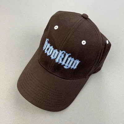 Brooklyn Royal Giants Sombrero Grande 7 3/8 Marrón Azul Marlín Ligas Negras Béisbol Foto 1 de 4