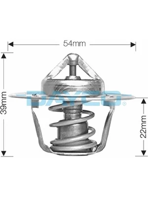 Dayco Thermostat fits Dodge Nitro 3.7 V6 4WD (DT14B) - image 1 of 4