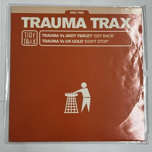 Trauma - Trauma Trax DISC TWO - Tidy Trax 12" Vinyl 2000 UK - TIDY134T2 - Bild 1 von 5