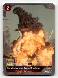 Godzilla Card Game Conductorless Train Bombers (P) - G: Monsters Raid Again - Picture 1 of 1