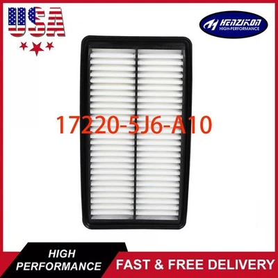 Engine Air Filter For Honda Pilot Odyssey Passport 2019-2022 3.5L 17220-5J6-A10. Foto 1 de 4