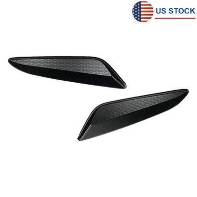 Right & Left Hood Garnish Vent For Hyundai Genesis Coupe 2013 2014 2015 2016 Foto 1 de 4