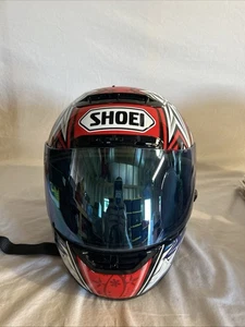 Casco integral para moto Shoei CX-1V. Hermoso diseño de estrellas. Helmet Bag Inc. - Imagen 1 de 6