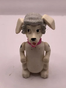 1996 McDonalds Happy Meal "101 Dalmations" figurines. 3". Grey Wig - Picture 1 of 5