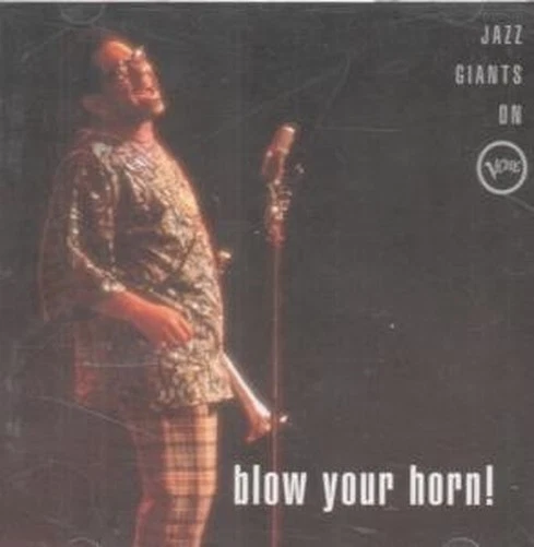 Various Artists Blow Your Horn CD Germany Verve 1992 compilation featuring sonny - Bild 1 von 1