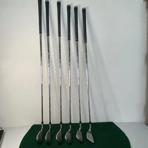 Taylormade SIM MAX OS 6-9 PW & AW Iron Set Max Forgiveness RH 6 Clubs Total EUC - Picture 1 of 24
