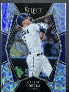 2022 Panini Select #160 Carlos Correa Scope - Picture 1 of 2