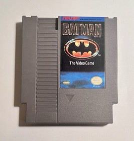 BATMAN El Videojuego -- NES Nintendo Original Aut&eacute;ntico Cl&aacute;sico Juego Joker