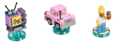 LEGO Dimensions Simpsons Level Pack Brand New (2015) - Image 1 of 3
