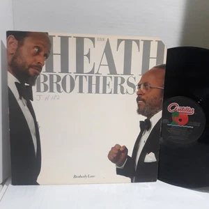 THE HEATH BROTHERS Brotherly Love 1982 ANTILLES Records VG+VINYL LP - Imagen 1 de 9
