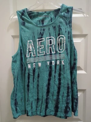 EUC Aero NY галстук краситель бак - синий/зеленый - L - Изображение 1 из 4