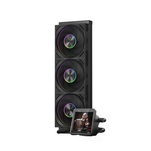 PCCooler CPS DT360 ARGB DISPLAY BK Integrated Water Cooling with 3.4 Inch IPS - Picture 1 of 7