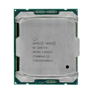 Intel Xeon E5-2667 V4 SR2P5 3.2GHz LGA2011-3 - Image 1 of 2