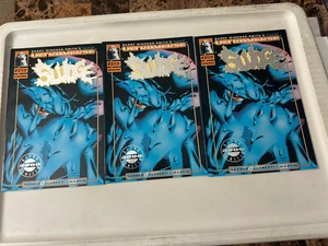SLUDGE Ultraverse Comic #1 Oct 1993 Malibu Comics LIMITED TO 5000 - LOT of 3! - Picture 1 of 10