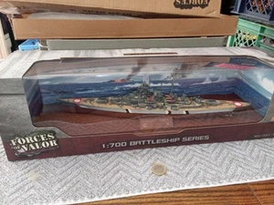 XX359 Forces Of Valor 1:700 Bismarck Battleship Series German 1941 Danmark Ovp - Bild 1 von 23
