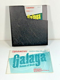 Galaga: Demons of Death - NES Nintendo libretto istruzioni gioco originale