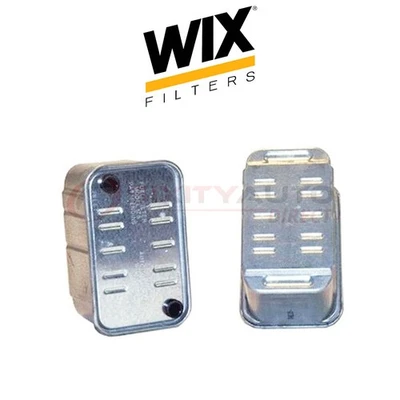 WIX Fuel Filter for 1983 Chevrolet K10 Suburban 6.2L V8 - Gas Filtration vu - Imagem 1 de 4